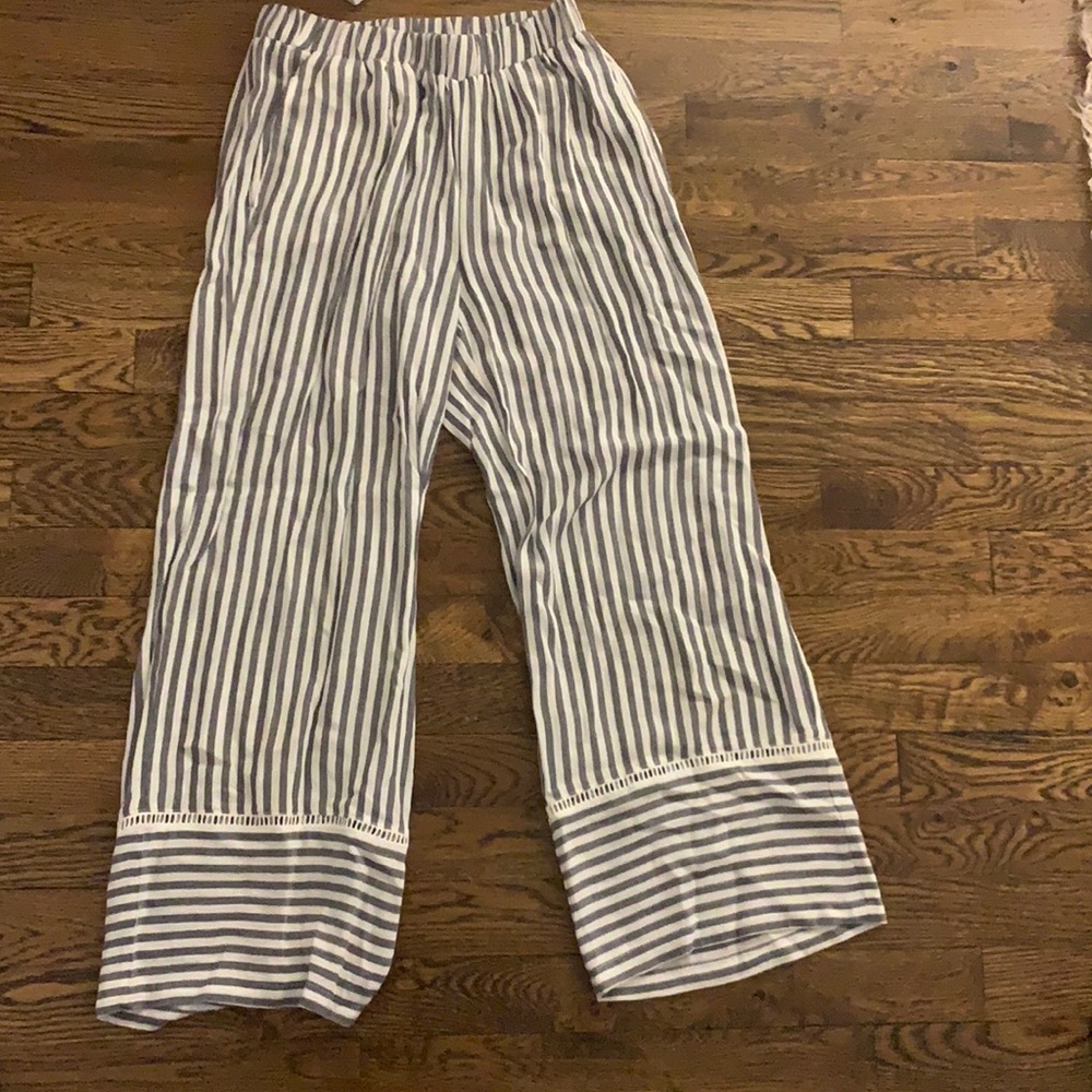 loose flow pants